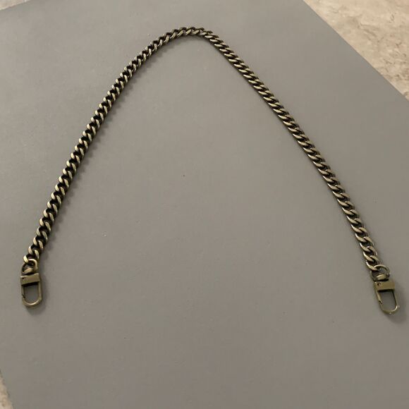 New Replacement Chain Purse Strap - Picture 1 of 2